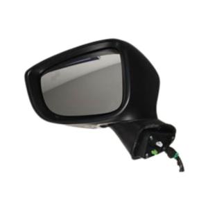 Rétroviseur gauche pour MAZDA 2 III 2015-2018, électrique, dégivrant, rabattable électriquement, avec feu, coque à peindre, BLIS, 10 PIN, Neuf