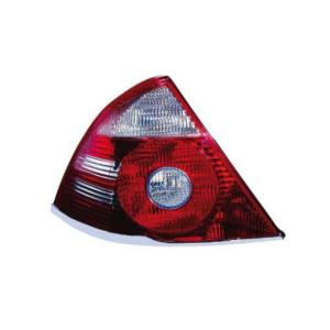 Feu arrière gauche pour FORD MONDEO II phase 2 2003-2007, sans porte-ampoule, blanc/rouge, 4 portes, mod. 05 > 07, Neuf