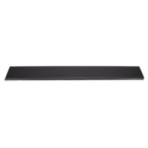 Moulure baguette centrale sur porte latérale gauche pour FIAT DUCATO III phase 1, 2006-2014, châssis moyen-long, Noire, 140cm, Neuve