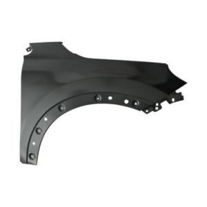 Aile avant droite pour FIAT 500X 2018-2023, avec trous élargisseur, Neuve à peindre