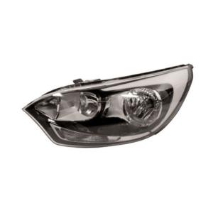 Phare gauche pour KIA RIO 2011-2014, H1+H7, électrique, avec moteur, noir, 7 PIN, Neuf