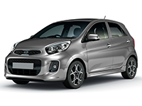 PICANTO du 12/2015 au 04/2017