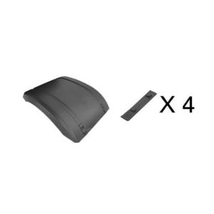 Pare-boue pour MERCEDES ACTROS MP4 CABINE ÉTROITE 2011-2021, supérieure, haute, avec kit courroie en caoutchouc 200.13501, Neuf