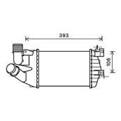 Intercooler pour OPEL ASTRA H 2004-2007, OEM: 13213402, Neuf