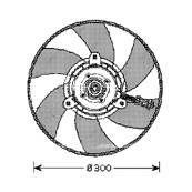 Groupe moto Ventilateur Radiateur pour SEAT IBIZA II ph.3 1999-2002, OEM: 6K0959455AA, Neuf