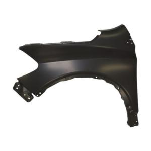 Aile avant gauche pour SUZUKI S-CROSS 2016-2021, avec trous moulure, Neuve