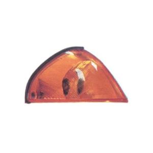 Feu antibrouillard avant droit pour SUZUKI SWIFT 1996-2004, avec porte-lampe, orange, Neuf