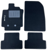 Kit 4 Tapis de sol Auto pour RENAULT CLIO III de 2005-2012, avec sigle CLIO, avec CLIPS, Neuf