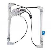 Lève vitre électrique avant droit pour FORD FOCUS I phase 2 2001-2004, avec moteur, Mod. 5 portes, Neuf