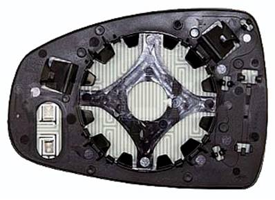 Miroir Glace rétroviseur gauche pour AUDI A1 2010-2014, dégivrant, asphérique, Neuf