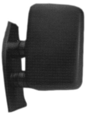 Rétroviseur gauche manuel pour FIAT DUCATO I ph. 2 1990-1994, bras court, noir, Neuf