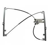 Lève vitre électrique avant droit pour RENAULT CLIO III phase 2 2009-2012, sans moteur, confort, Mod. 3 portes, Neuf