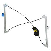 Lève vitre électrique avant droit pour VOLKSWAGEN GOLF V 2003-2008, sans moteur, confort, Mod. 3 portes, Neuf