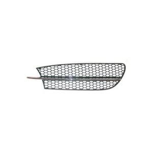 Grille de calandre avant gauche pour ALFA ROMEO 147 de 2000 a 2004, avec profil chromé, Neuve