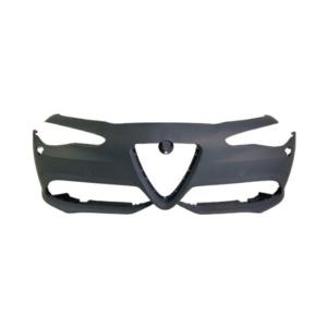 Pare-chocs avant pour ALFA ROMEO GIULIA VELOCE 2015-2023, avec emplacements lave-phares et sièges PDC, Neuf à peindre