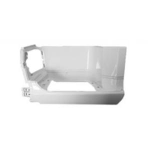 Marchepied gauche pour DAF XF 106 2012-2017, en abs blanc, Neuf