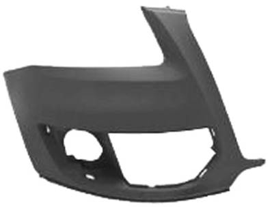 Crosse pare chocs avant droit AUDI Q5 I phase 1 2008-2012, traces capteurs et lave-phares, Neuf à peindre