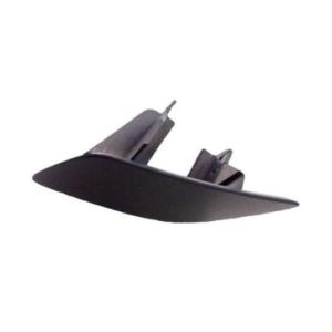 Cache-trou lave-phare gauche pour BMW SÉRIE 1 F20-F21 2015-2019, noir, surface lisse, Neuf à peindre