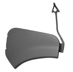 Cache crochet de remorquage avant pour FIAT 500X 2015-2018, Neuf