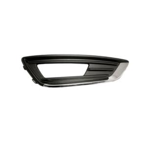 Grille latérale droite pare-chocs avant pour FORD FOCUS III phase 2 2014-2018, avec trou, profil chromé, Neuve