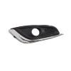 Grille droite de Pare-chocs avant pour OPEL INSIGNIA I phase 2 2013-2016, noire, siège antibrouillard, moulure chromée, Neuve