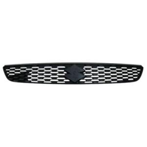 Grille radiateur pour SUZUKI SWIFT II phase 2, 2013-2017, Gris foncé, Neuve