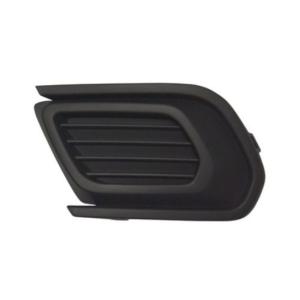 Grille gauche de pare-chocs pour DACIA LOGAN II MCV phase 2 2017-2020, noire, Neuve