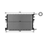 Radiateur de refroidissement moteur pour AUDI A3 3/5 Portes 2012-2016, OEM: 5Q0121251HS, Neuf