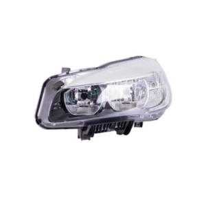 Phare Optique avant gauche pour BMW Série 2 F45/F6 ACTIVE TOURER 2014-2017, H7+PY21W, à LED, Neuf