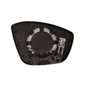 Verre de rétroviseur gauche pour PEUGEOT 208 II phase 2 depuis 2023, convexe, dégivrant, chromé, Neuf