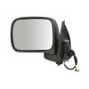 Rétroviseur gauche pour MAZDA 2 III 2015-2018, électrique, dégivrant, avec feu clignotant, coque à peindre, 6 PIN, Neuf