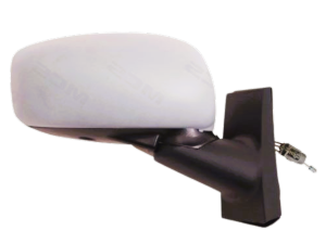 Rétroviseur gauche mécanique pour FIAT IDEA depuis 2003, convexe, Neuf à peindre