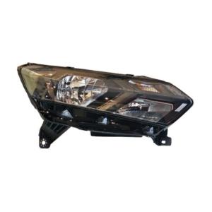 Phare droit pour DACIA JOGGER depuis 2021, électrique, H7+H15, avec moteur, noir, Neuf