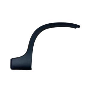 Extension d'aile arrière gauche pour FIAT PANDA 4X4/NAT. POW. depuis 2013, noire gaufrée, Neuve