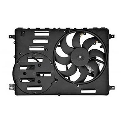 Groupe moto Ventilateur Radiateur pour LAND ROVER EVOQUE ph.1 2011-2015, OEM: LR044833, Neuf