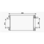 Condenseur de Climatisation pour PEUGEOT 308 II ph.1 2013-2017, OEM: 9673629780, Neuf