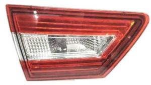 Feu arrière gauche interièur pour RENAULT CLIO IV phase 1, 2012-2016, sans porte-lampe, Neuf