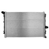 Radiateur de refroidissement moteur pour VOLKSWAGEN TIGUAN I ph.1 2007-2011, OEM: 5N0121253Q, Neuf