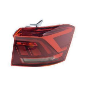 Feu d'aile arrière droit pour VOLKSWAGEN T-ROC 2017-2022, avec porte-lampe, rouge, montage A.L., Neuf