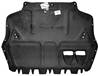 Cache de protection sous moteur pour AUDI A3 II ph.3 (3 portes) 2008-2012, (diesel Variant 1.6 TDi