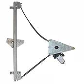 Lève vitre électrique avant gauche pour FORD TOURNEO-CONNECT I phase 1 2002-2006, avec moteur, Neuf