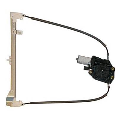 Lève vitre électrique avant gauche pour LANCIA Y phase 1 1996-2000, avec moteur, Mod. 3 portes, Neuf