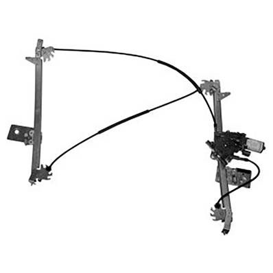 Lève vitre électrique avant gauche pour PEUGEOT 206 phase 2 2003-2009, avec moteur, Mod. 3 portes, Neuf