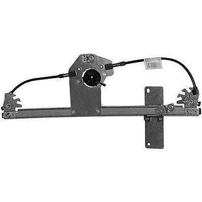 Lève vitre électrique avant droit pour PEUGEOT 207 phase 1 2006-2009, sans moteur, confort, Mod. 3 portes, Neuf