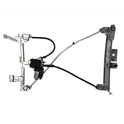 Lève vitre électrique avant droit pour PEUGEOT 207 phase 2 2009-2012, avec moteur, confort, Mod. 3 portes, Neuf