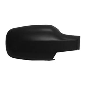 Coque rétroviseur droit pour RENAULT SCENIC II phase 1, 2003-2006, noire, Neuve