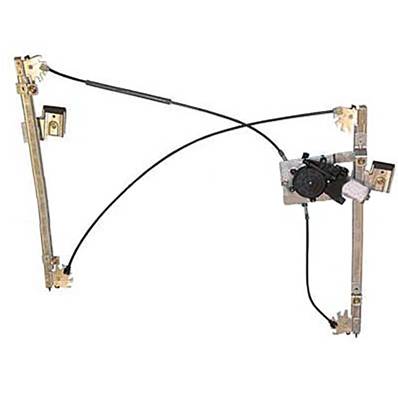 Lève vitre électrique avant gauche pour VOLKSWAGEN POLO III phase 2 1999-2001, avec moteur, Mod. 3 portes, Neuf