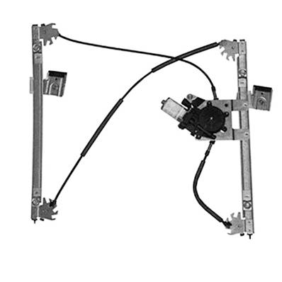 Lève vitre électrique avant gauche pour VOLKSWAGEN GOLF III 1991-1997, avec moteur, Mod. 3/5 portes, Neuf