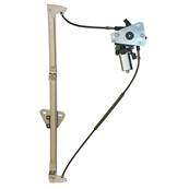 Lève vitre électrique avant gauche pour VOLKSWAGEN TRANSPORTER T4 phase 2 1996-2003, avec moteur, Mod. 3 portes, Neuf