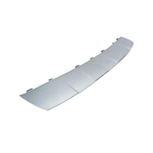 Moulure pare-chocs avant pour AUDI Q5 II phase 2 depuis 2021, centrale/inférieure, argentée, Neuve